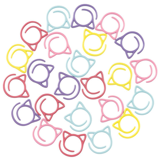 

Metalowe Znaczniki ściegów - Kot - Hobbii
4