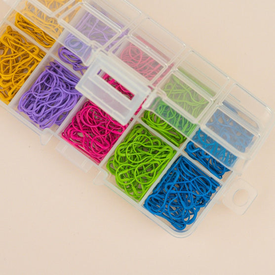 

Znaczniki Ściegów w Pudełku - Metalowe - Hobbii
4