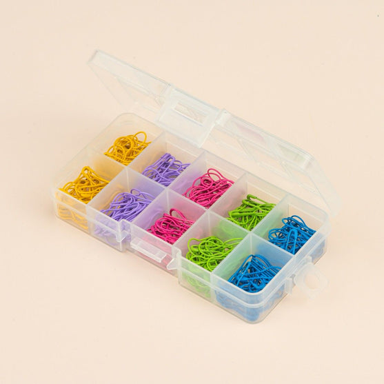 

Znaczniki Ściegów w Pudełku - Metalowe - Hobbii
5