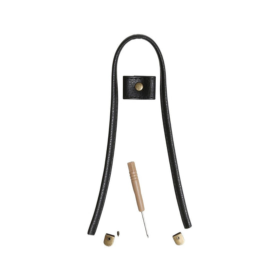 

Sznurek do toreb - czarny/brąz - Go Handmade
2