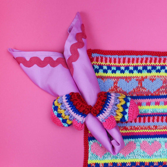 

Mini Mitten - Opaski na serwetki
5