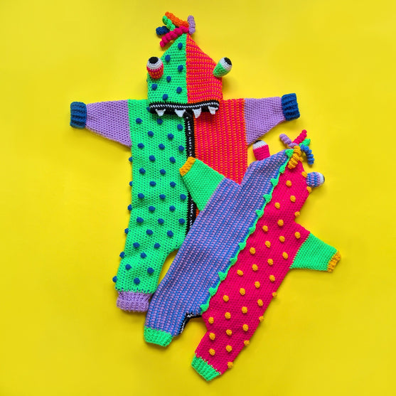 

Monster Romper - Halloweenowy Kombinezon
1