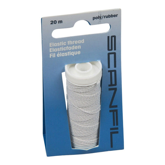 Scanfil Elastyczna nić – Biała - 20 m