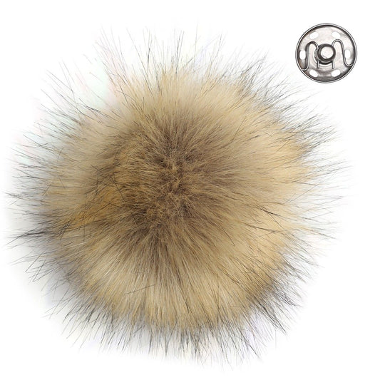 Pompon - Naturalny - Go Handmade