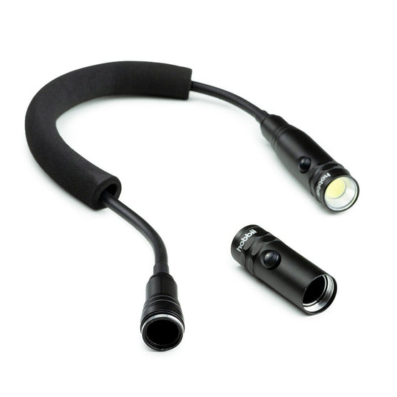 

Lampa na szyję Deluxe - Champagne - Hobbii
11