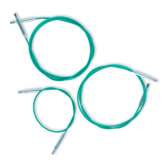 Żyłka Swivel - Teal - KnitPro