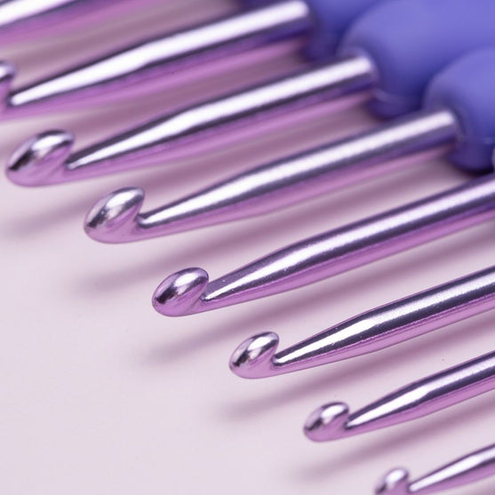 

Cosmo Zestaw Szydełek - 9 Rozmiarów - Wisteria - Hobbii
4