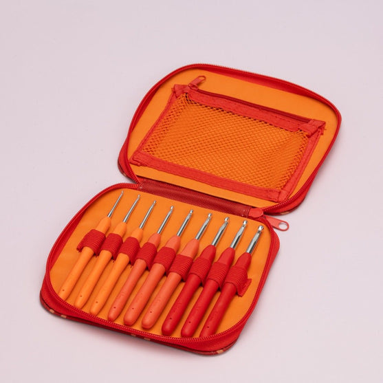 

Zestaw szydełek Easy Touch - Berry - 9 rozmiarów - Hobbii
2