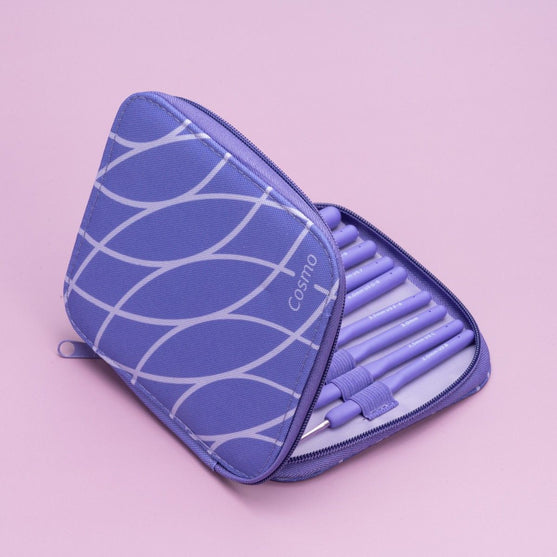 

Cosmo Zestaw Szydełek - 9 Rozmiarów - Wisteria - Hobbii
6