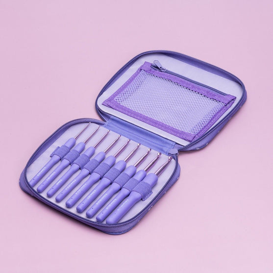 

Cosmo Zestaw Szydełek - 9 Rozmiarów - Wisteria - Hobbii
3