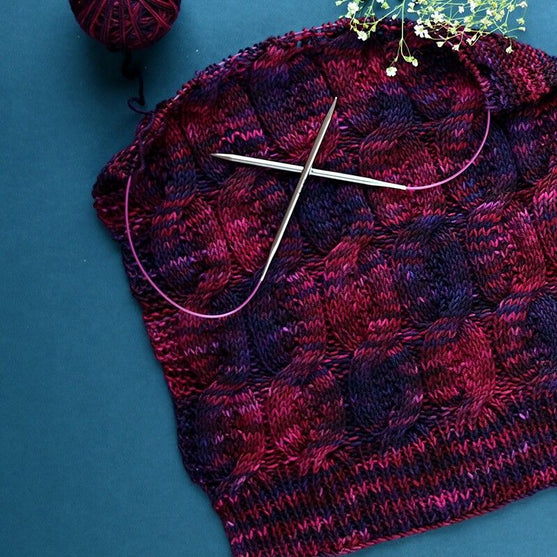 

Druty na żyłce Nova - KnitPro
5