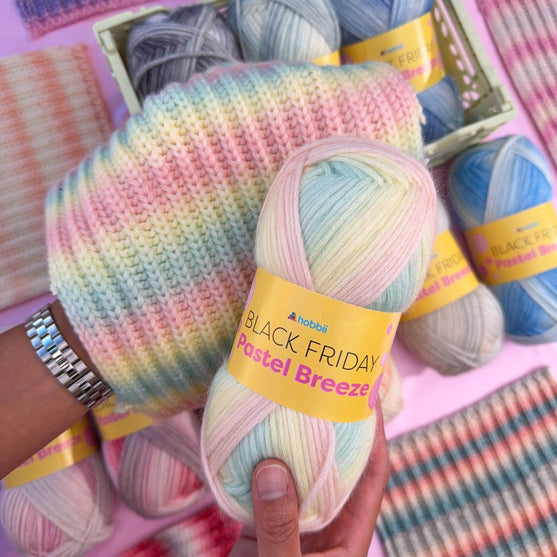 

Black Friday Pastel Breeze (Edycja Limitowana) - Hobbii
15