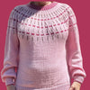 

Mandelblomst - Sweter
1
