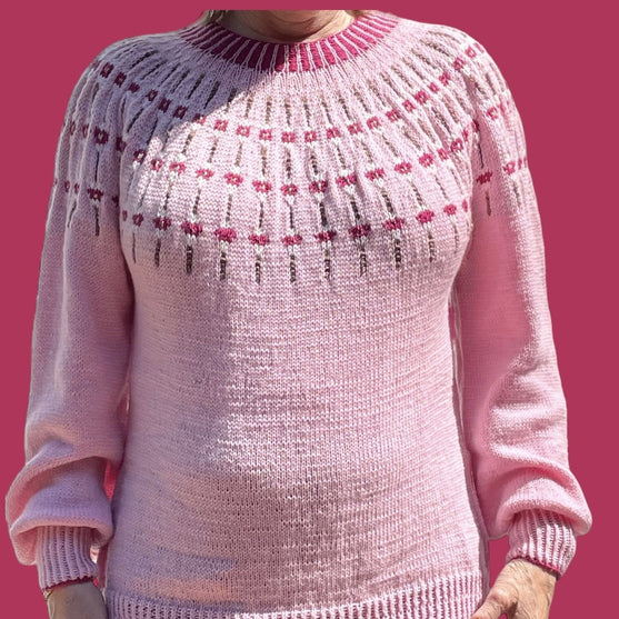 

Mandelblomst - Sweter
1