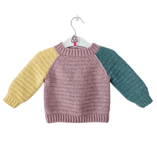 Candy - Sweter Dziecięcy