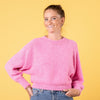 

Krótki w Poprzek - Sweter - Pink Collection
1