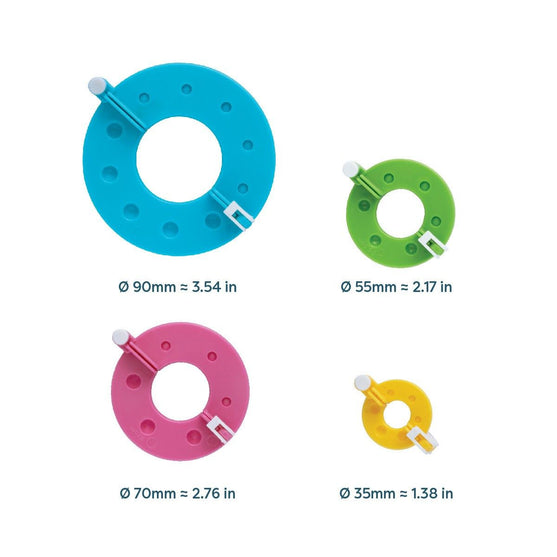 

Hoop Zestaw do robienia pomponów - Hobbii
10