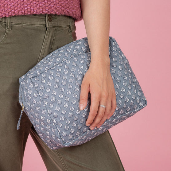 

Pikowana torba projektowa - Podłużna - Large - Hobbii
4