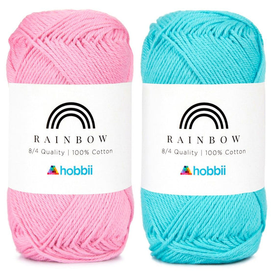 

Rainbow Cotton 8/4 - Hobbii
1