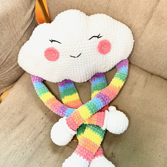 

Rainbow Cloud - Poduszka
4