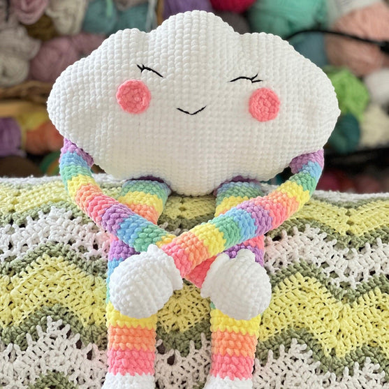 

Rainbow Cloud - Poduszka
2