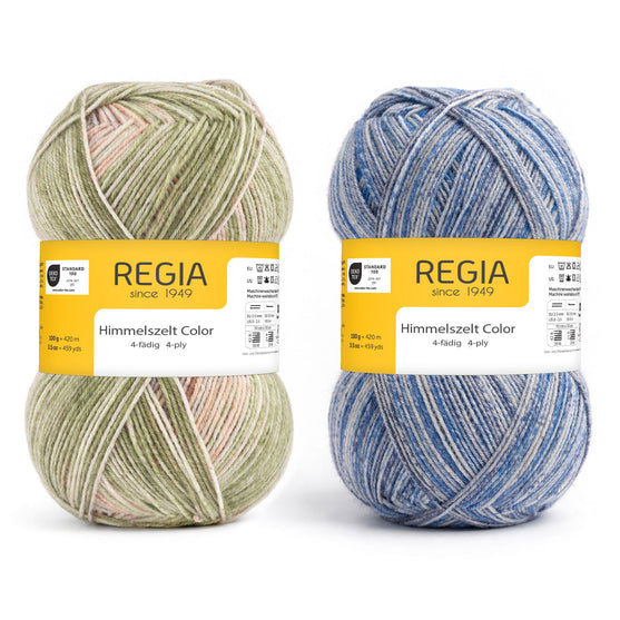 

Regia 4-ply Color Himmelszelt (Edycja Limitowana) - Regia
1
