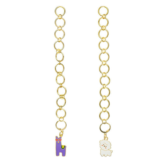 Licznik dziewiarski z wisiorkiem - 10 pierścieni - Hobbii