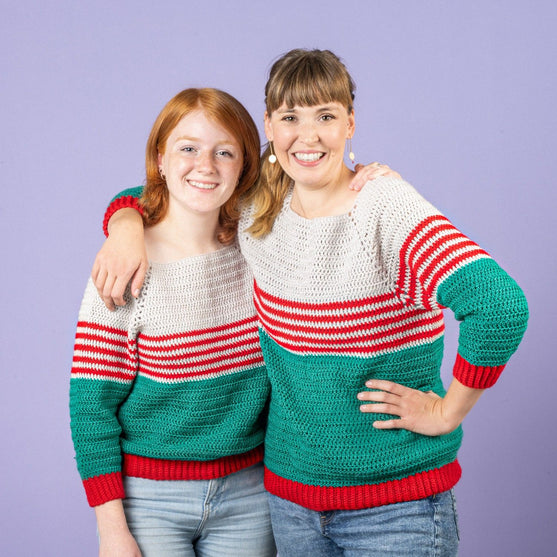 

Santa’s Helper - Christmas Sweter
1