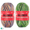 

Scary Sock Wool (Edycja Limitowana) - Hobbii
1