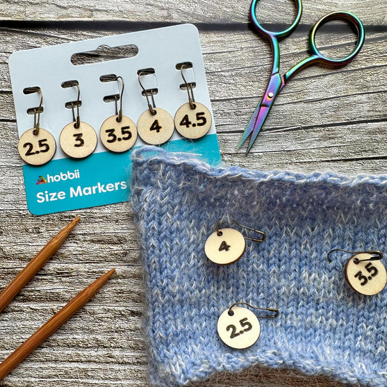 

Markery z rozmiarami - Hobbii
2