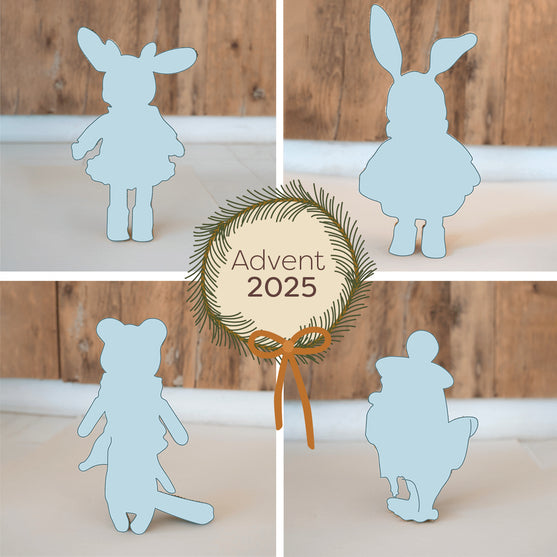 

Kalendarz Adwentowy Amigurumi od Pica Pau - Hobbii
3