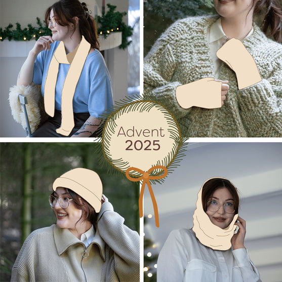 

Szydełkowy Kalendarz Adwentowy od Crochet Highway - Hobbii
3