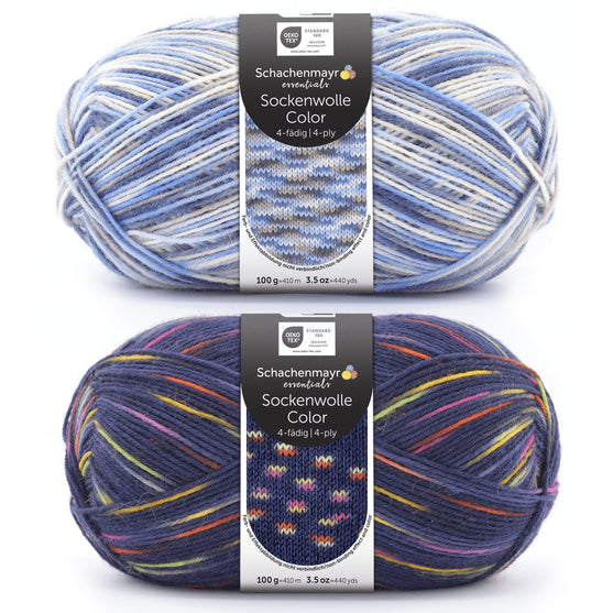 

Sockenwolle Color 4-ply - Schachenmayr
1