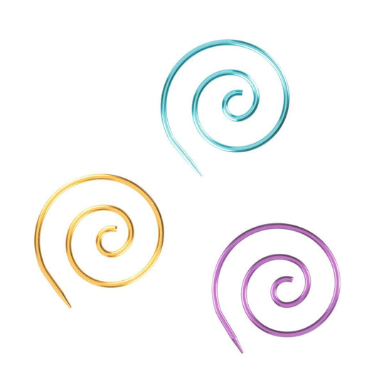 Druty do warkoczy / Druty pomocnicze - Spirala - Hobbii