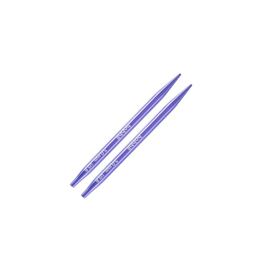Stellar Krótkie, wymienne druty na żyłce - Amethyst - Hobbii