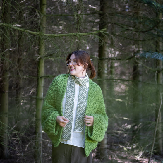 

1. Niedziela Adwentu - Szydełkowanie - Steppingstone - Szalik
5