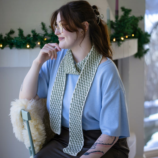 

1. Niedziela Adwentu - Szydełkowanie - Steppingstone - Szalik
1