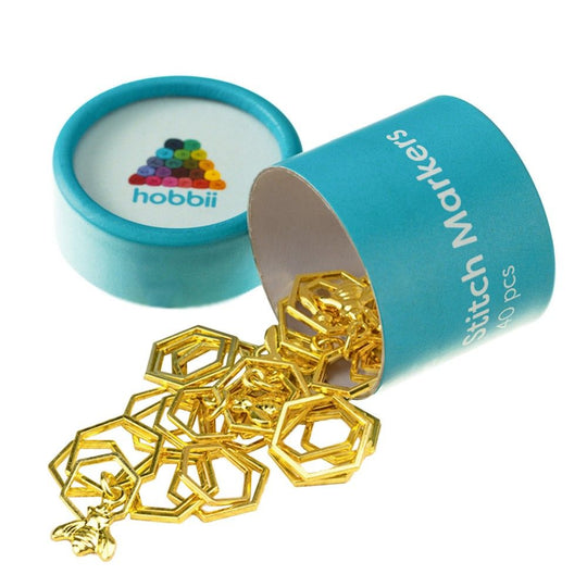 Znaczniki ściegów - Bee - Hobbii