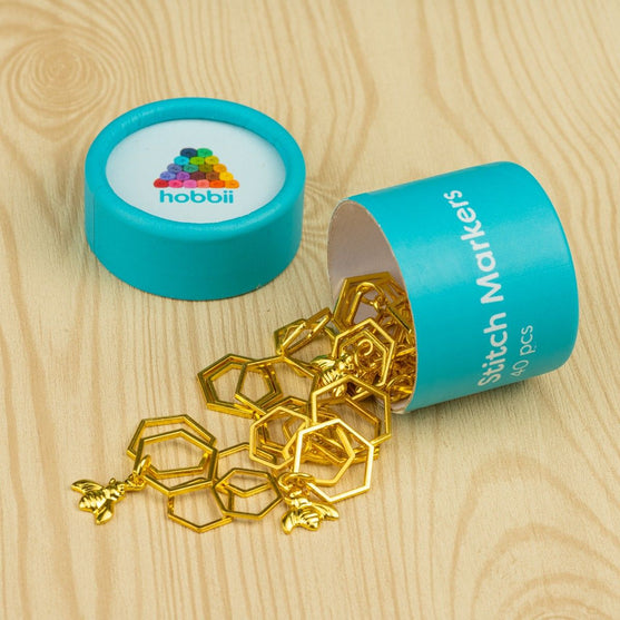 

Znaczniki ściegów - Bee - Hobbii
3