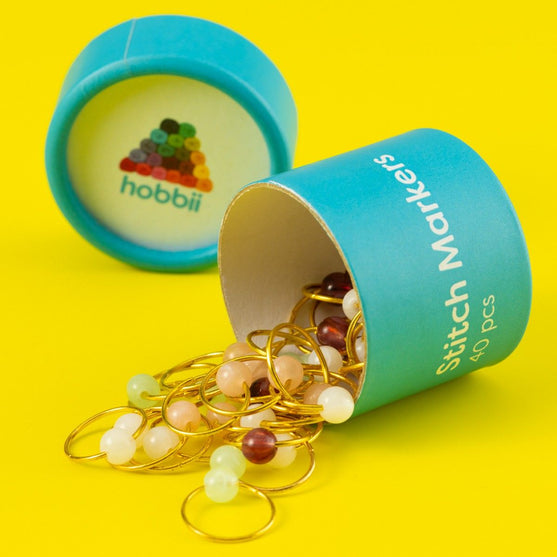 

Znaczniki ściegów z Perłą - Hobbii
4