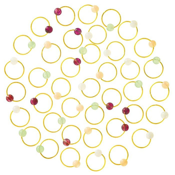 

Znaczniki ściegów z Perłą - Hobbii
2