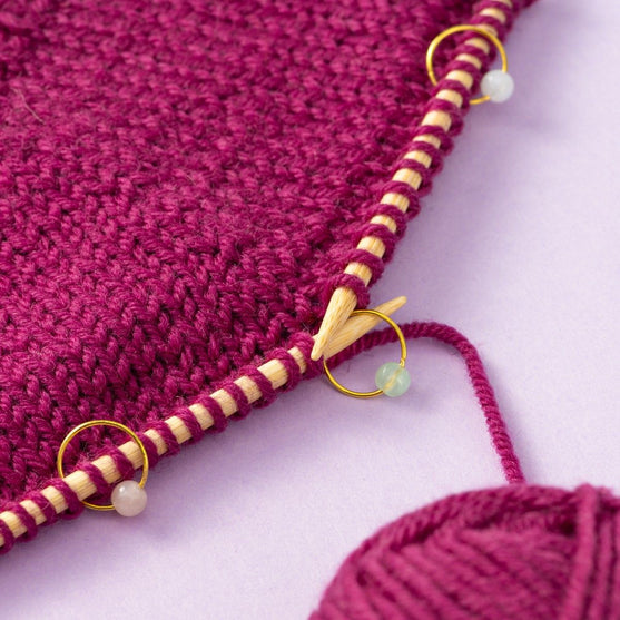 

Znaczniki ściegów z Perłą - Hobbii
3