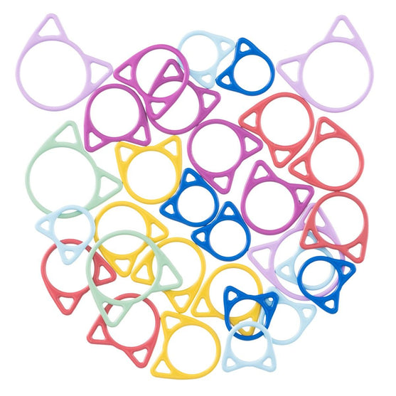 

Metalowe znaczniki ściegów – Kot – Różne Rozmiary - Hobbii
4