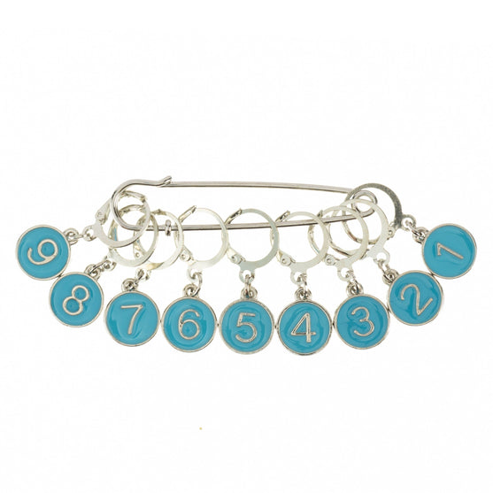 

Markery z numerami i szpilką do szali - Hobbii
1