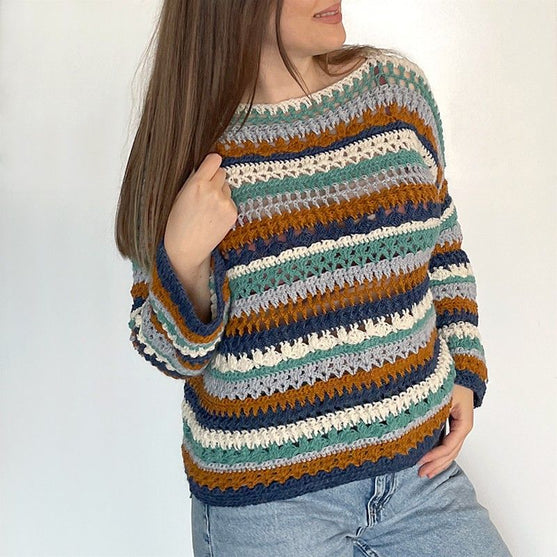 

Holiday Glow - Sweter
2