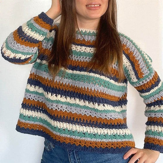 

Holiday Glow - Sweter
3