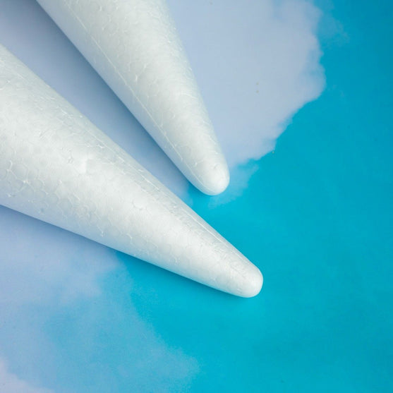 

Styropianowe stożki - 2 szt. - Hobbii
3