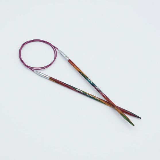 

Symfonie 2 drut z żyłką – 60 cm - KnitPro
3