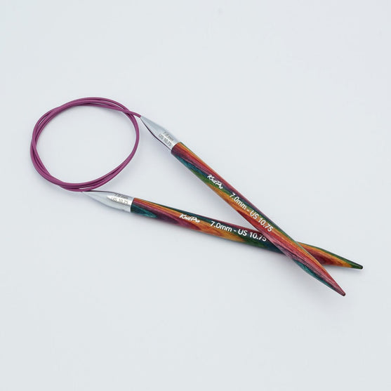 

Symfonie 2 Drut z żyłką – 80 cm - KnitPro
2