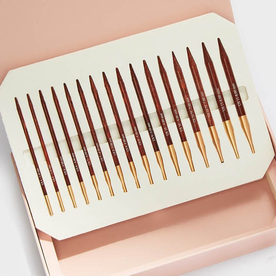 

Symfonie Rose Zestaw Wymiennych Drutów na żyłce - KnitPro
2